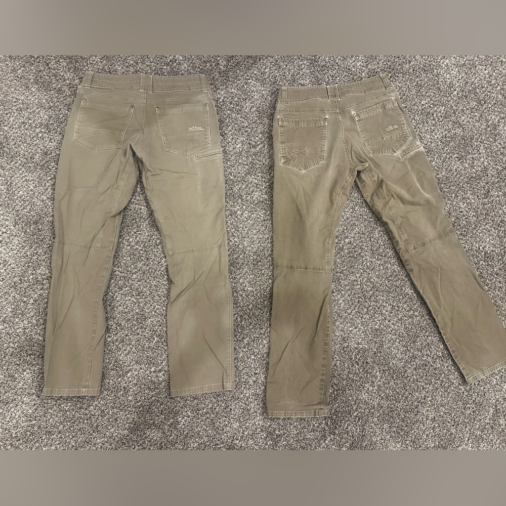 Kuhl Kanvus Jean Tan Pants - Picture 8 of 9